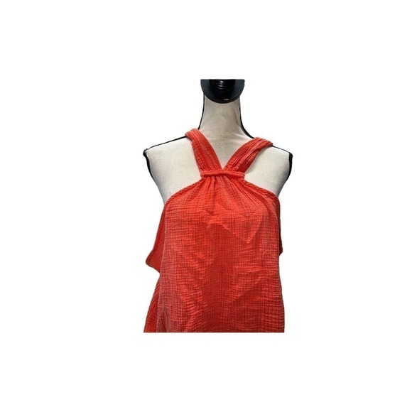 Anthropologie Braided Halter Mini Dress
Orange Beach Pool ANTHRO small - Picture 5 of 6